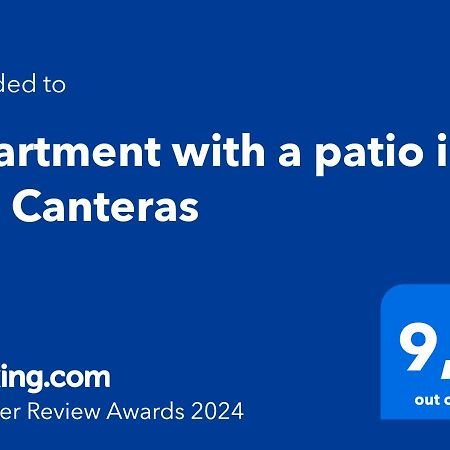 Apartment With A Patio In Las Canteras Лас-Пальмас-де-Гран-Канария Экстерьер фото