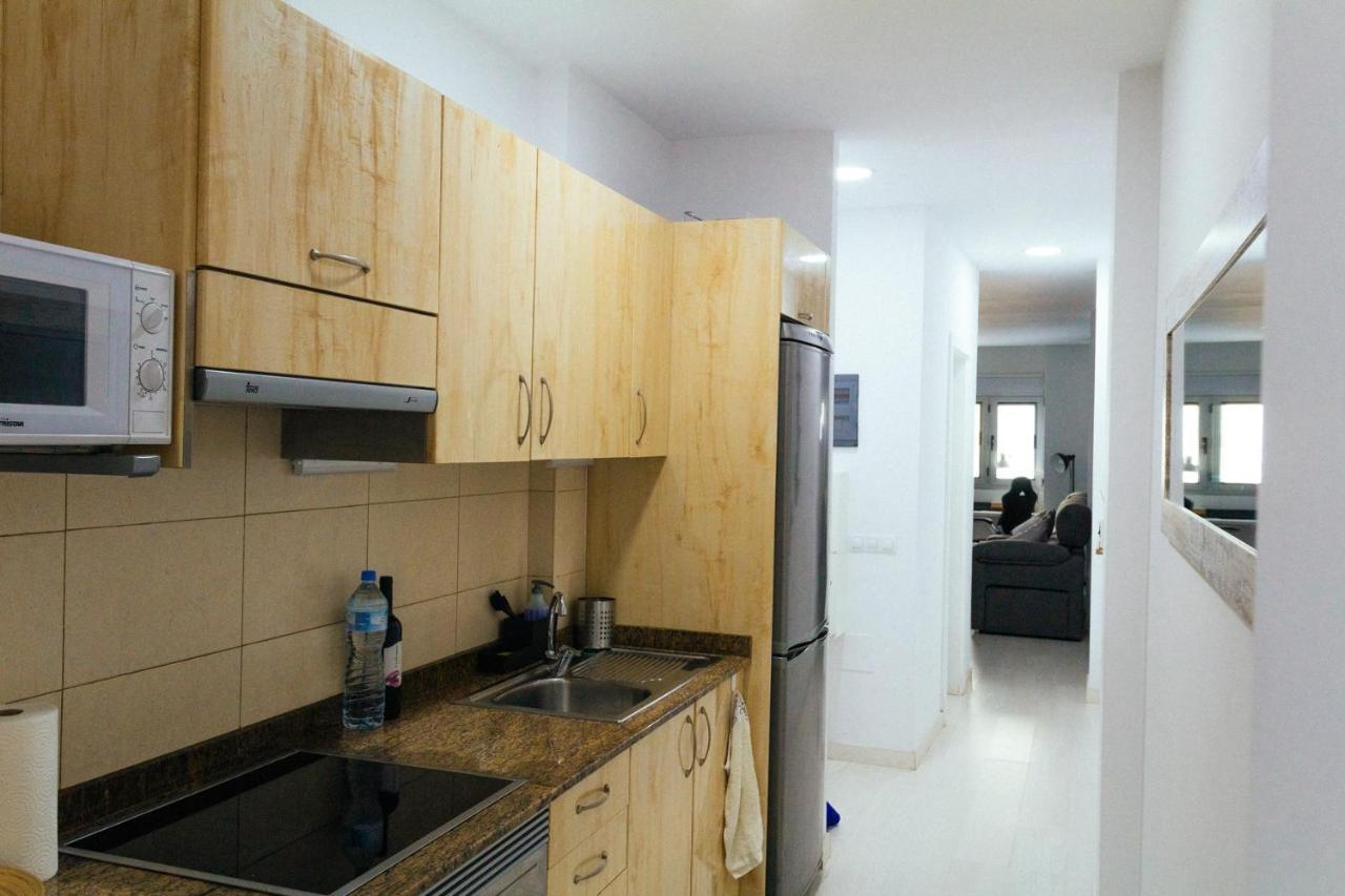 Apartment With A Patio In Las Canteras Лас-Пальмас-де-Гран-Канария Экстерьер фото