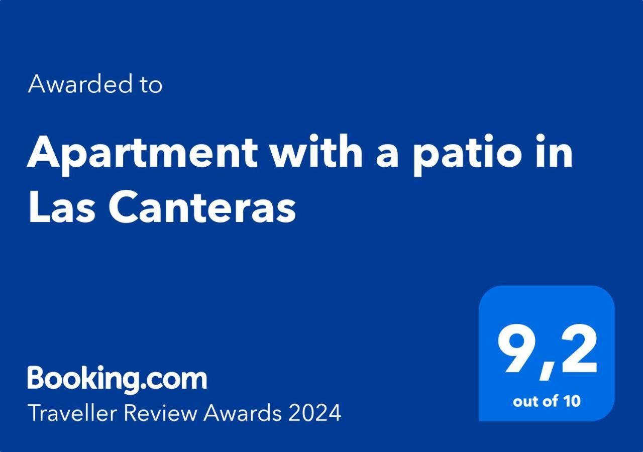 Apartment With A Patio In Las Canteras Лас-Пальмас-де-Гран-Канария Экстерьер фото